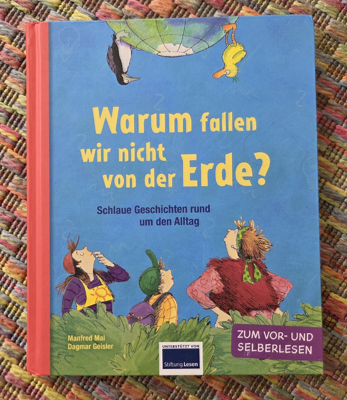 Libri: Jugendbuch: Warum fallen wir nicht von der Erde? – Usato da Zunzgen venduto da nge_83