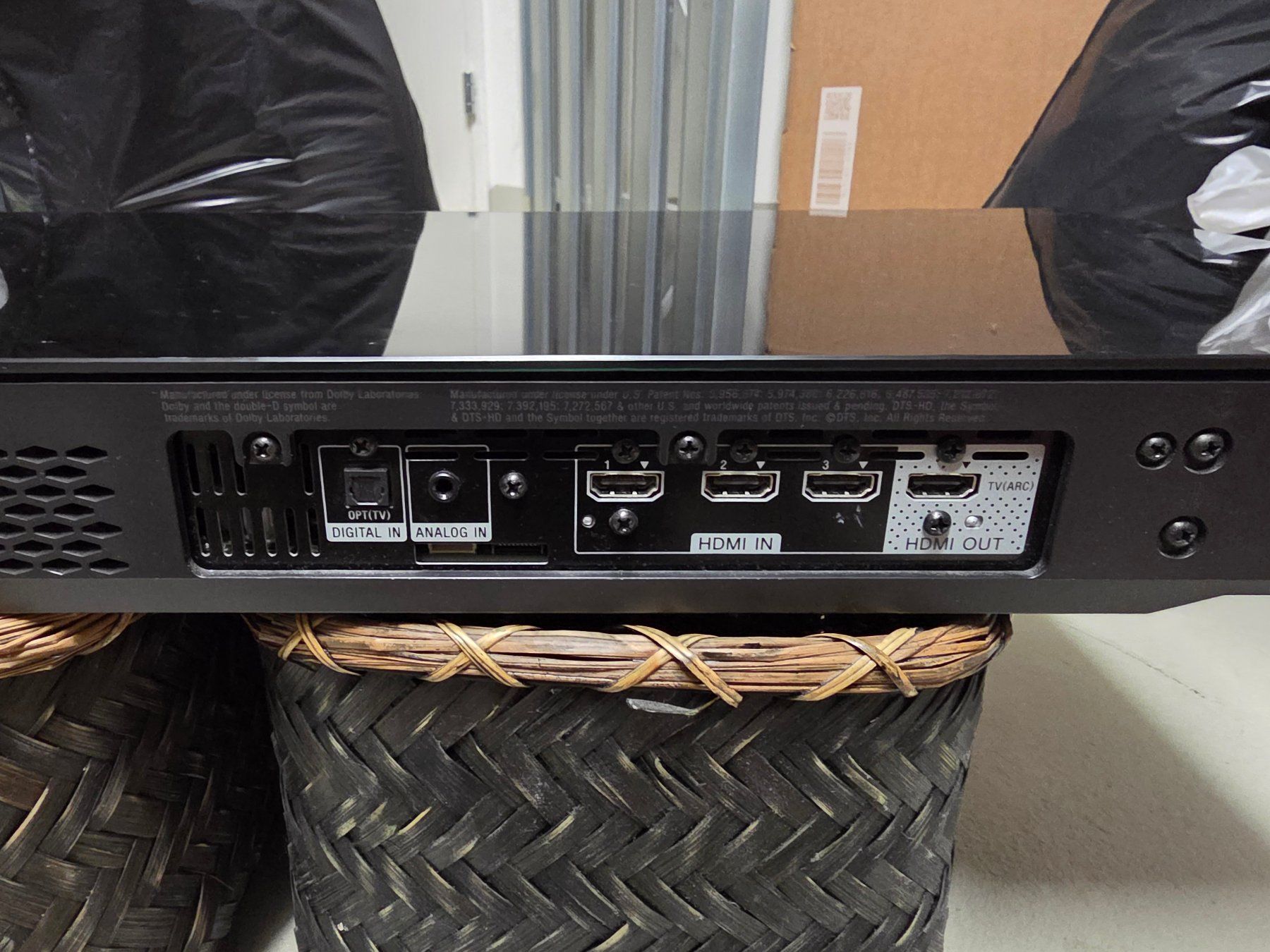 Sony Haut-parleurs: Sony HT-XT1 Soundbar – D'occasion à Wollerau par williamric 1