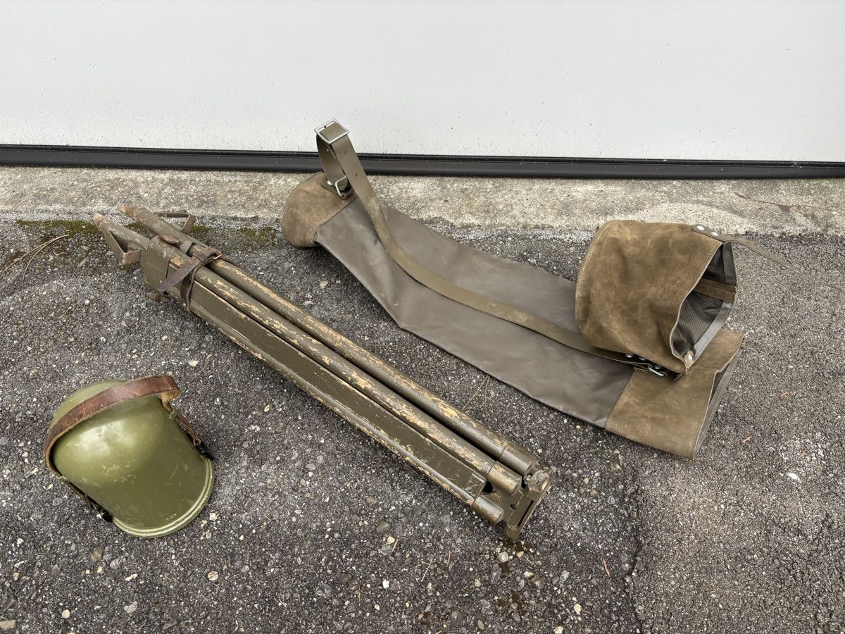 Wild Messen: Militär Theodolit No2 komplett – Gebraucht aus Neuenhof von redballexpress 2