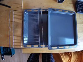 Backblech Universalpfanne Kombirost von Siemens