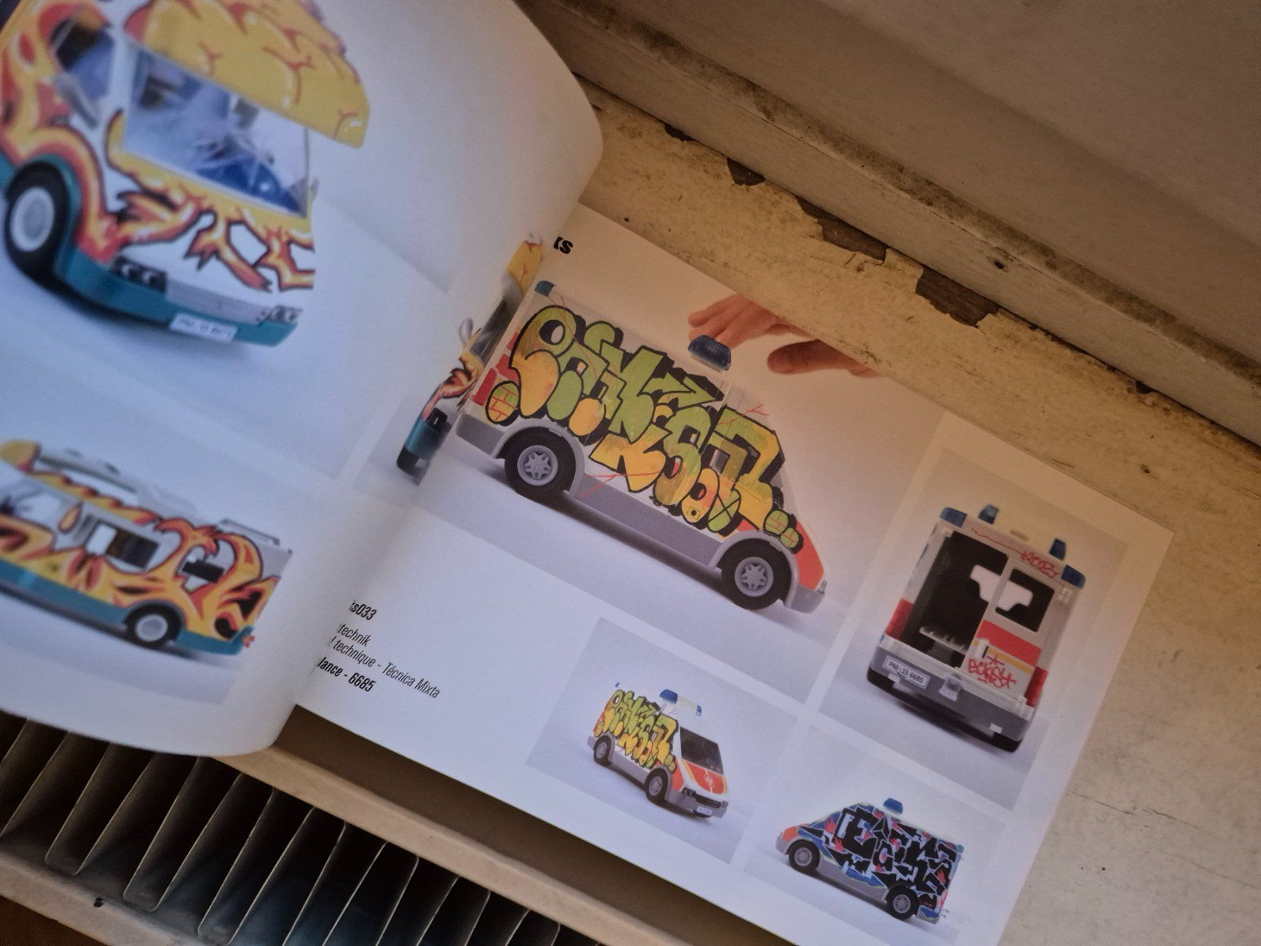 Riviste & Magazine: Graffiti Mexiko Heft A5, Illegal Squad – Usato da Zürich venduto da haitimarasa 1