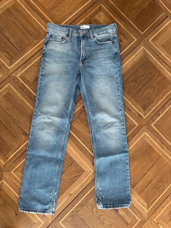 Damen Zara Straight Jeans