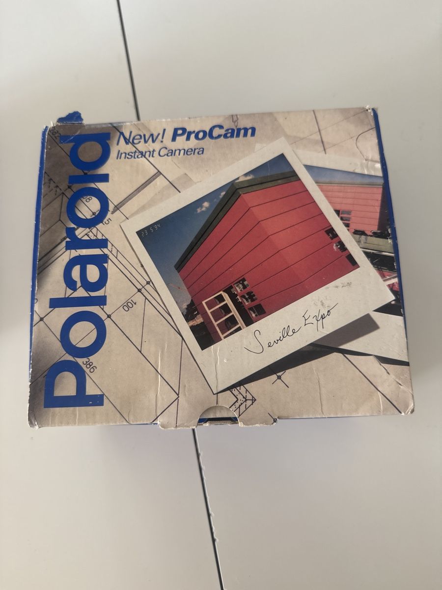 Polaroid Kamera: Ancien Polaroïd – Defekt aus Tolochenaz von fab_5lb9 1