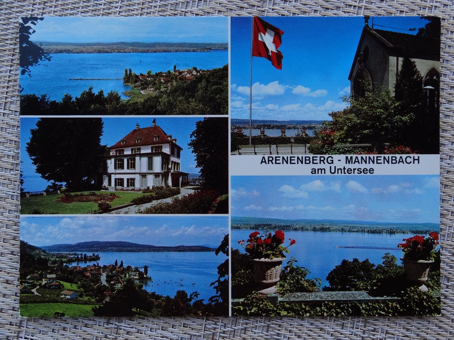 Ansichtskarten: Arenenberg - Mannenbach – Gebraucht aus St Léonard von Riglin