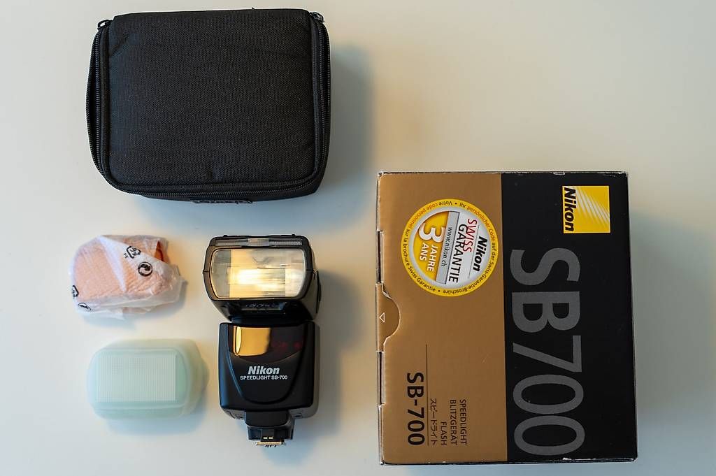 Flash: Nikon SB-700 Speedlight Blitz – Usato da Windisch venduto da Kookmeyer1