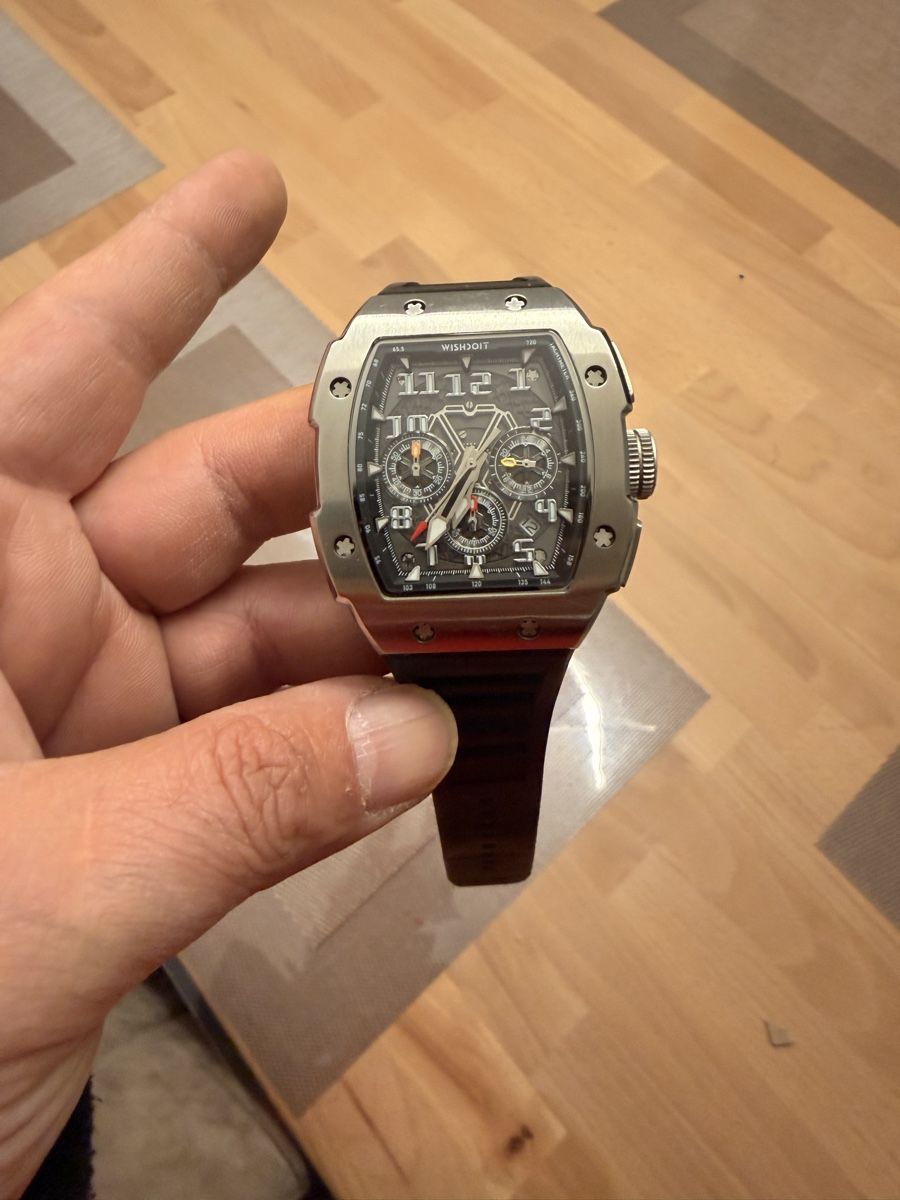 Orologi: WISHDOIT Herren Uhr – Nuovo (secondo la descrizione) da Ebikon venduto da efruz 7