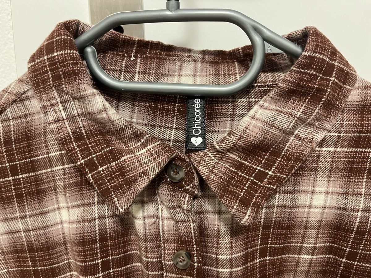Blusen: Hemd kariert rosa/braun S neu – Neu (gemäss Beschreibung) aus Birrwil von vanyboo 3