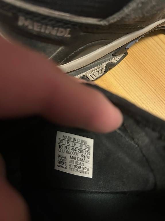 Adidas Scarpe da uomo: Herren Fussballschuh – Usato da Unterseen venduto da sunshine030 3