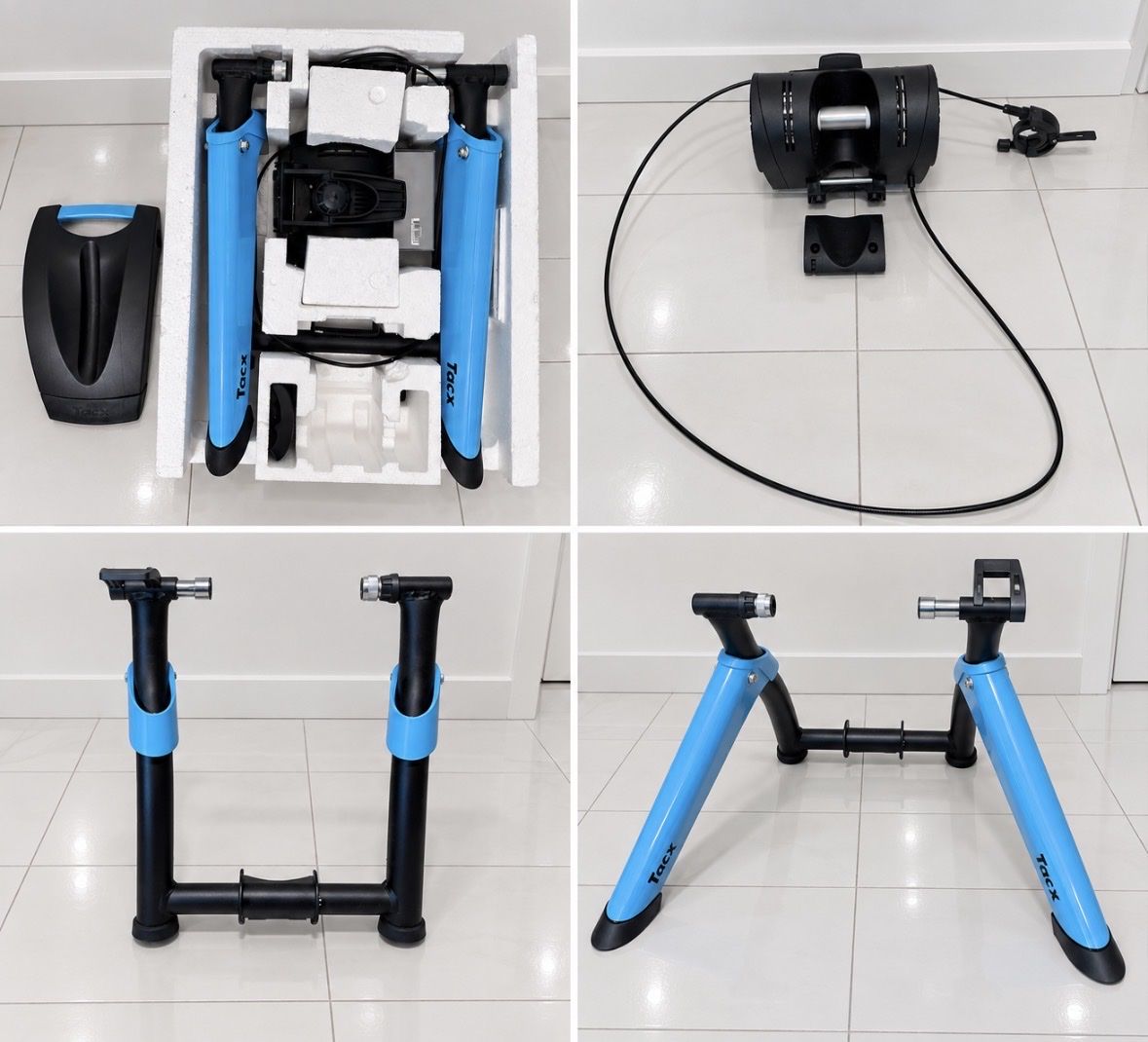 Tacx Vélos d'appartement: Tacx Boost Bundle – Neuf avec emballage d'origine à Schwellbrunn par Subaru10 1