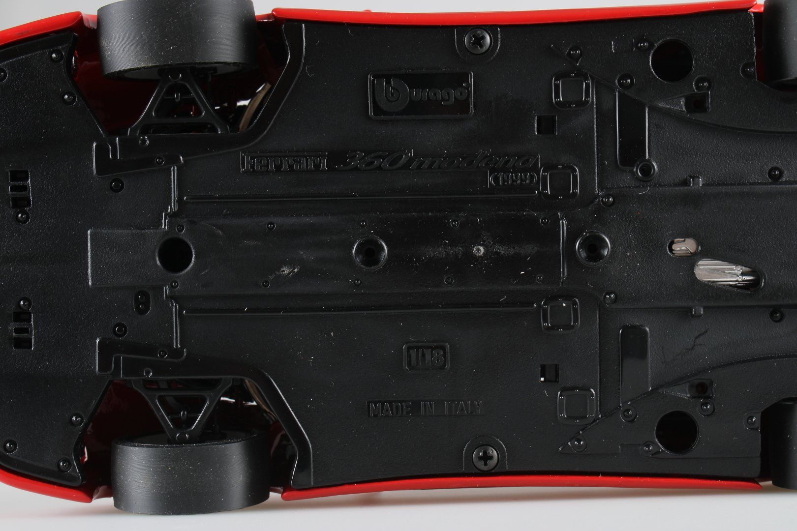 Bburago Modellini d'auto: Ferrari 360 Modena Challenge  1 von 100 – Usato da Gossau SG venduto da mifab 7