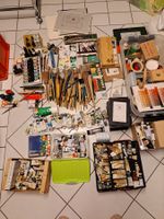 Künstlerbedarf Farben Pinsel Malutensilien Tinte Drucken