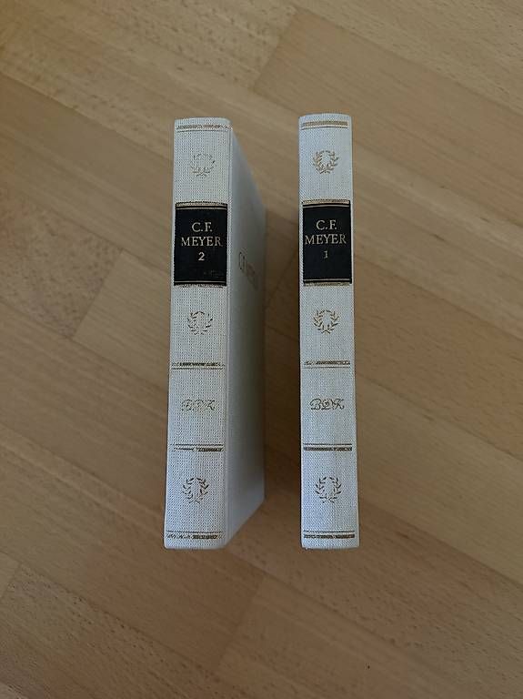 Libri: C. F. Meyer  2-bändige Ausgabe – Usato da Biel-Benken BL venduto da AngiSchaefer 1