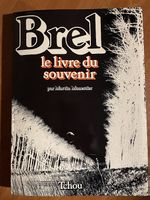 Brel - Le livre du souvenir (grand format)