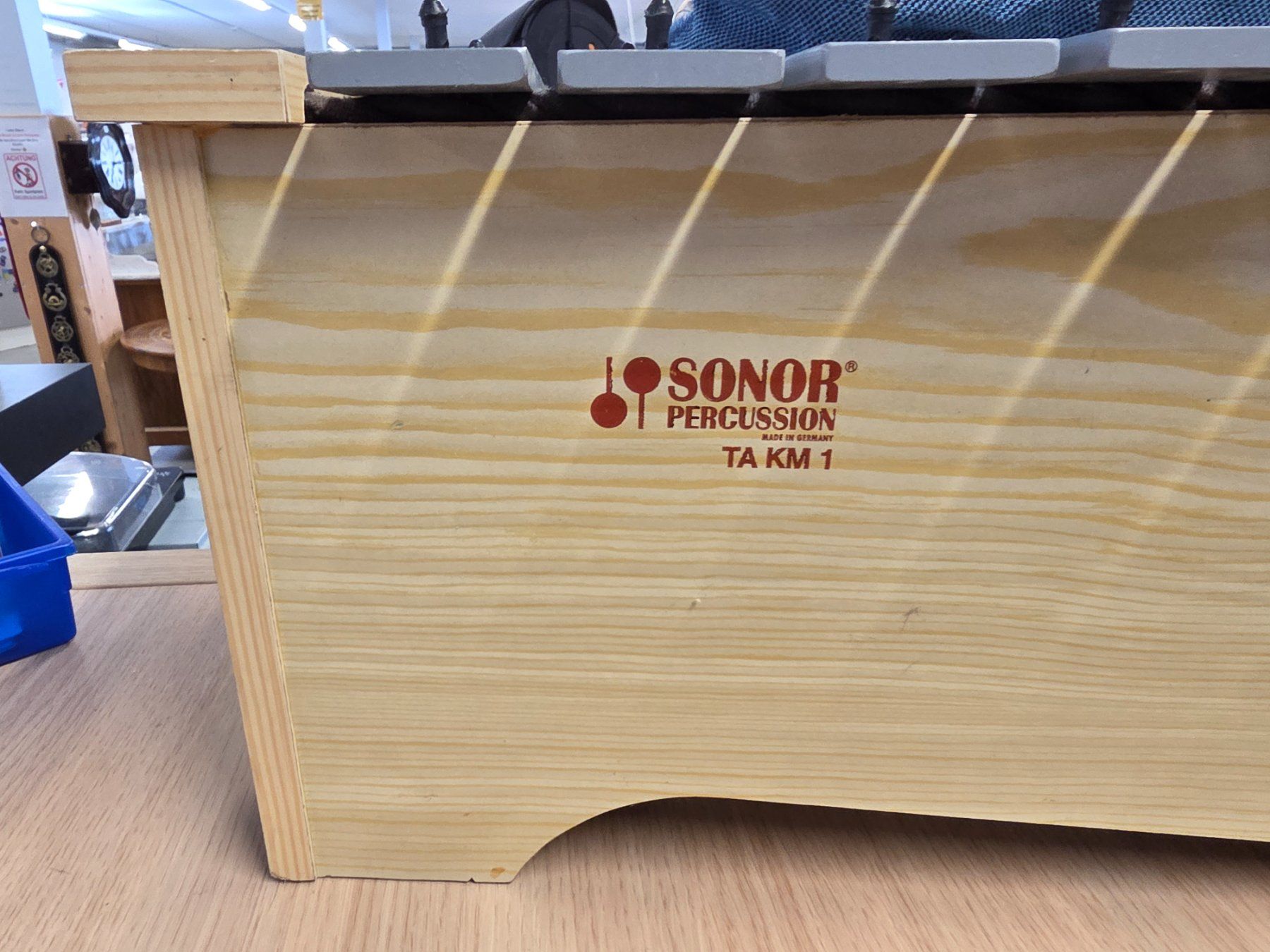 Sonor Musikinstrumente: SONOR Sopran-Metallophon – Gebraucht aus Chur von FeschtlandBrockiChur 1