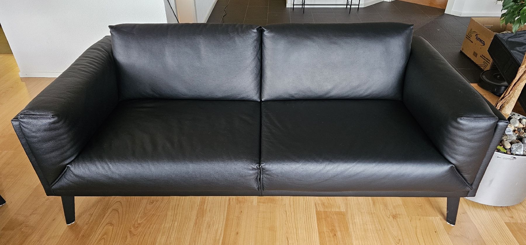 Musterring Divani: Sofa Echtleder Bronco (Marke MUSTERRING) – Usato da Weggis venduto da mus_2ksc 1