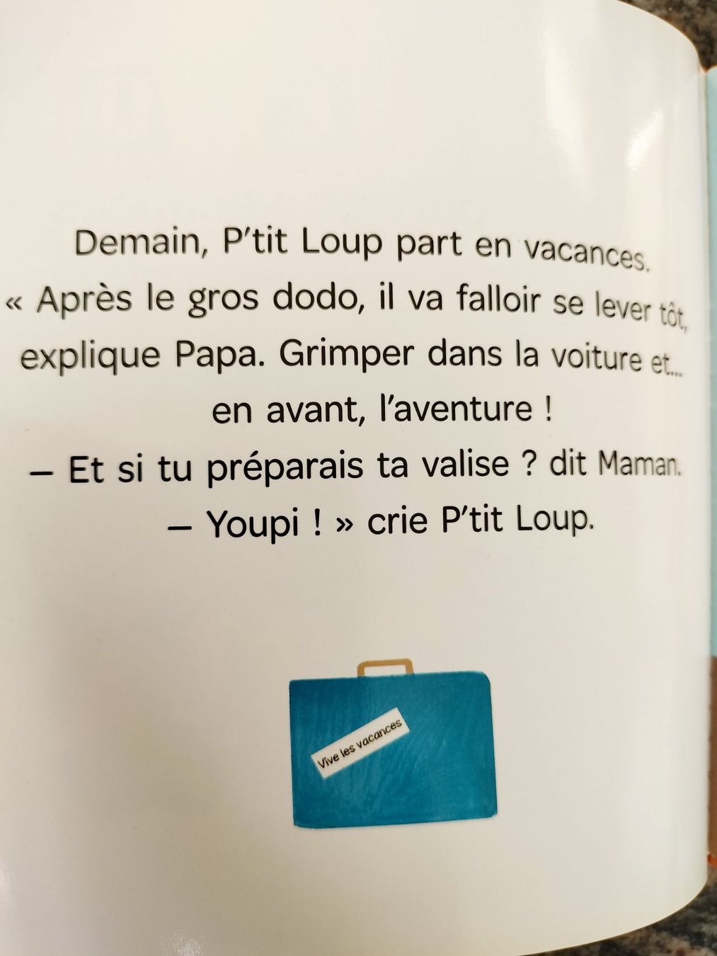 Livres: P'tit loup part en vacances dès 2 ans – D'occasion à Cortaillod par rozinna 8