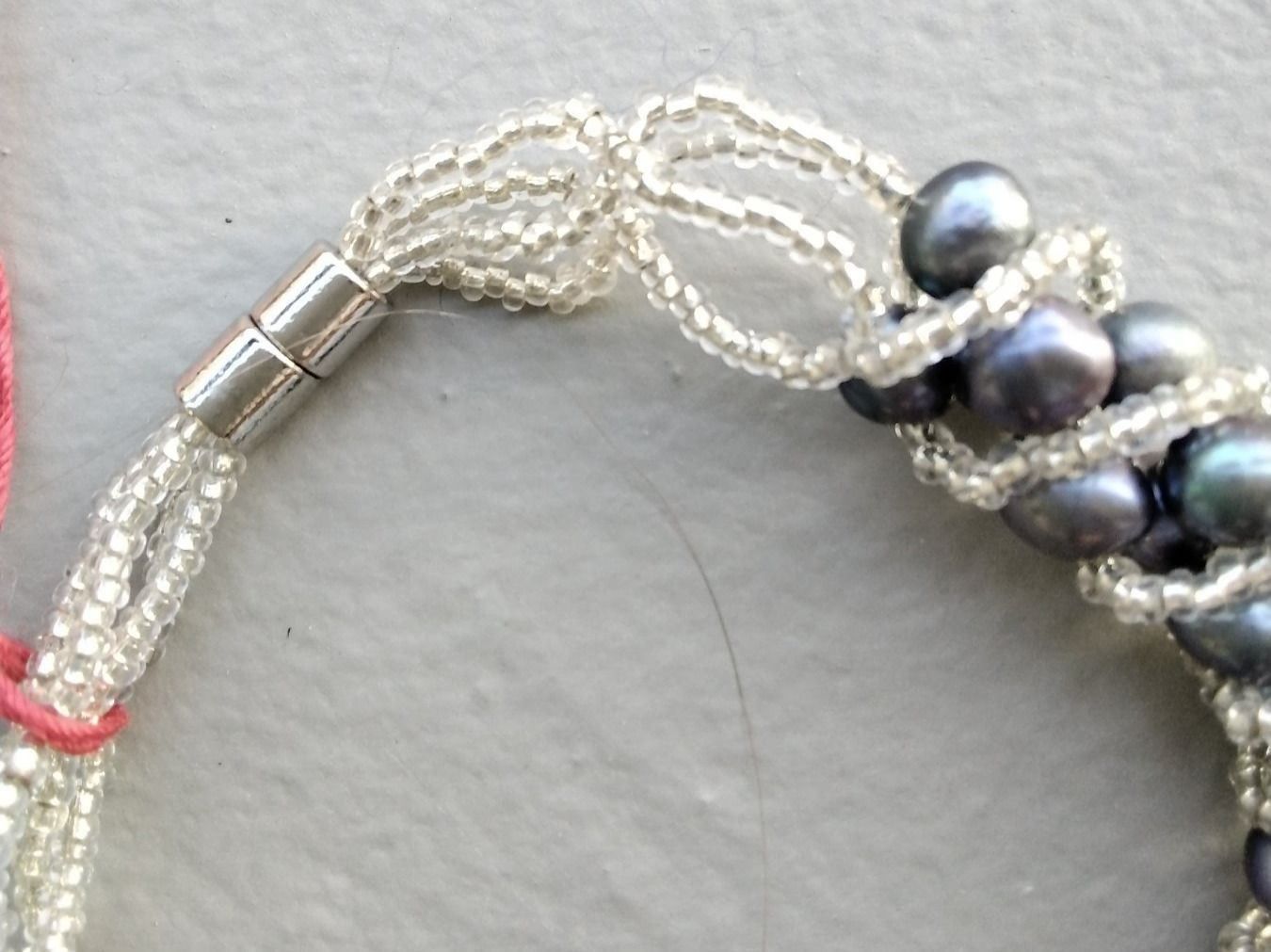 Bracciali & Braccialetti: SÜßWASSER PERLEN ARMBAND – Nuovo (secondo la descrizione) da Biel/Bienne venduto da dasi3 2