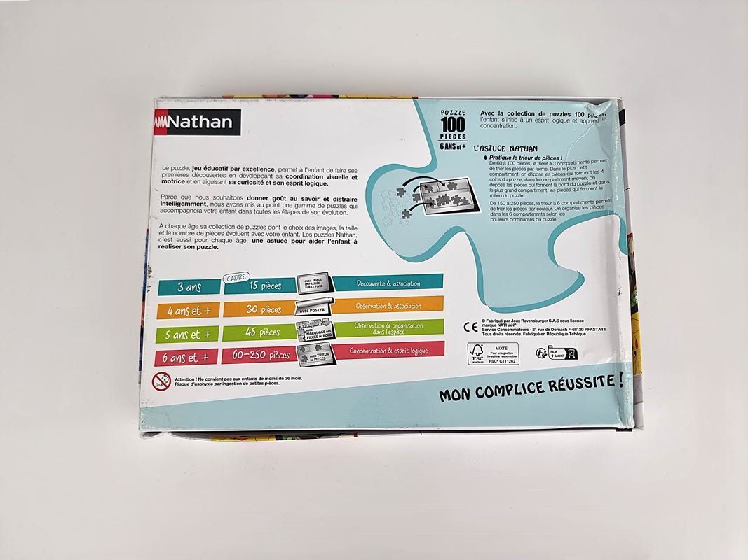 Puzzles: Pokémon Puzzle – D'occasion à Urtenen-Schönbühl par Restwert_Schoenbuehl 1