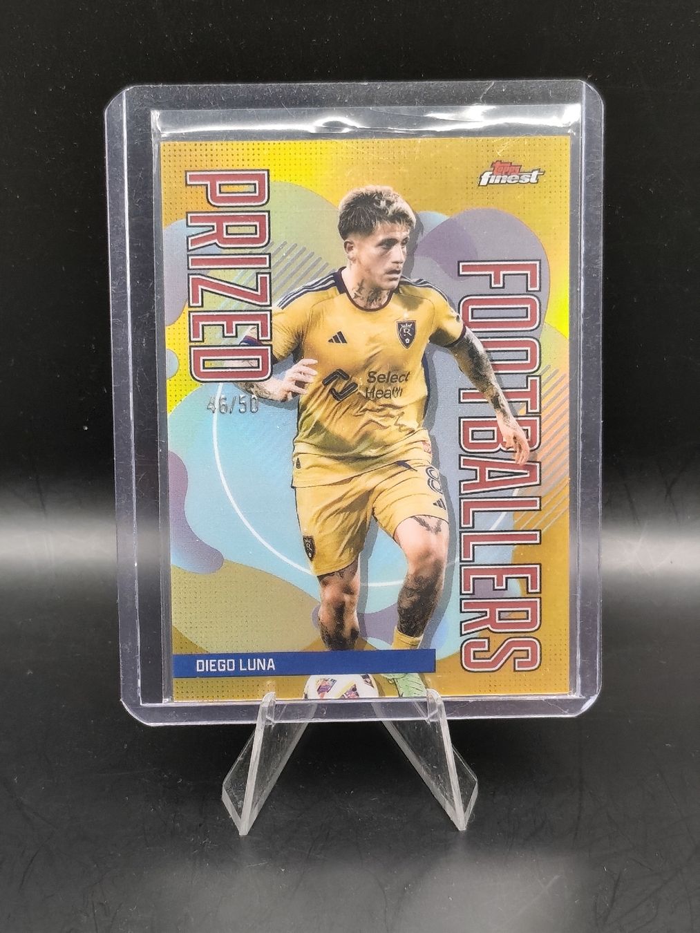 Topps Carte collezionabili: Diego Luna /50 - Topps Finest MLS  – Usato da Ostermundigen venduto da DaCards