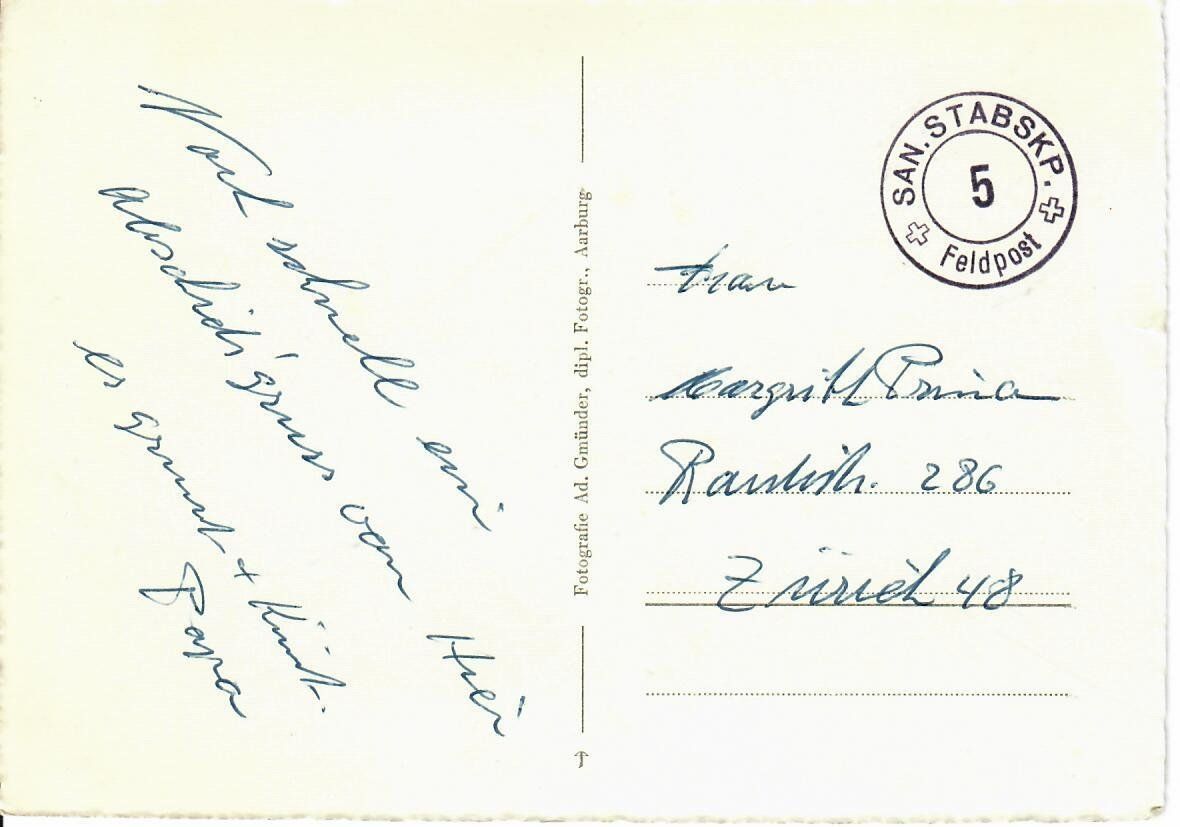 Cartoline postali: Aarburg – Usato da Hochdorf venduto da Ziegel-16 1