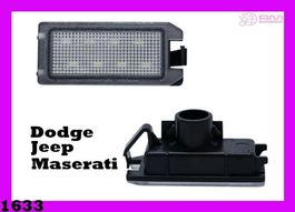 Maserati Jeep Dodge Kennzeichenleuchten