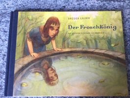 Märchenbuch: Der Froschkönig von Brüder Grimm