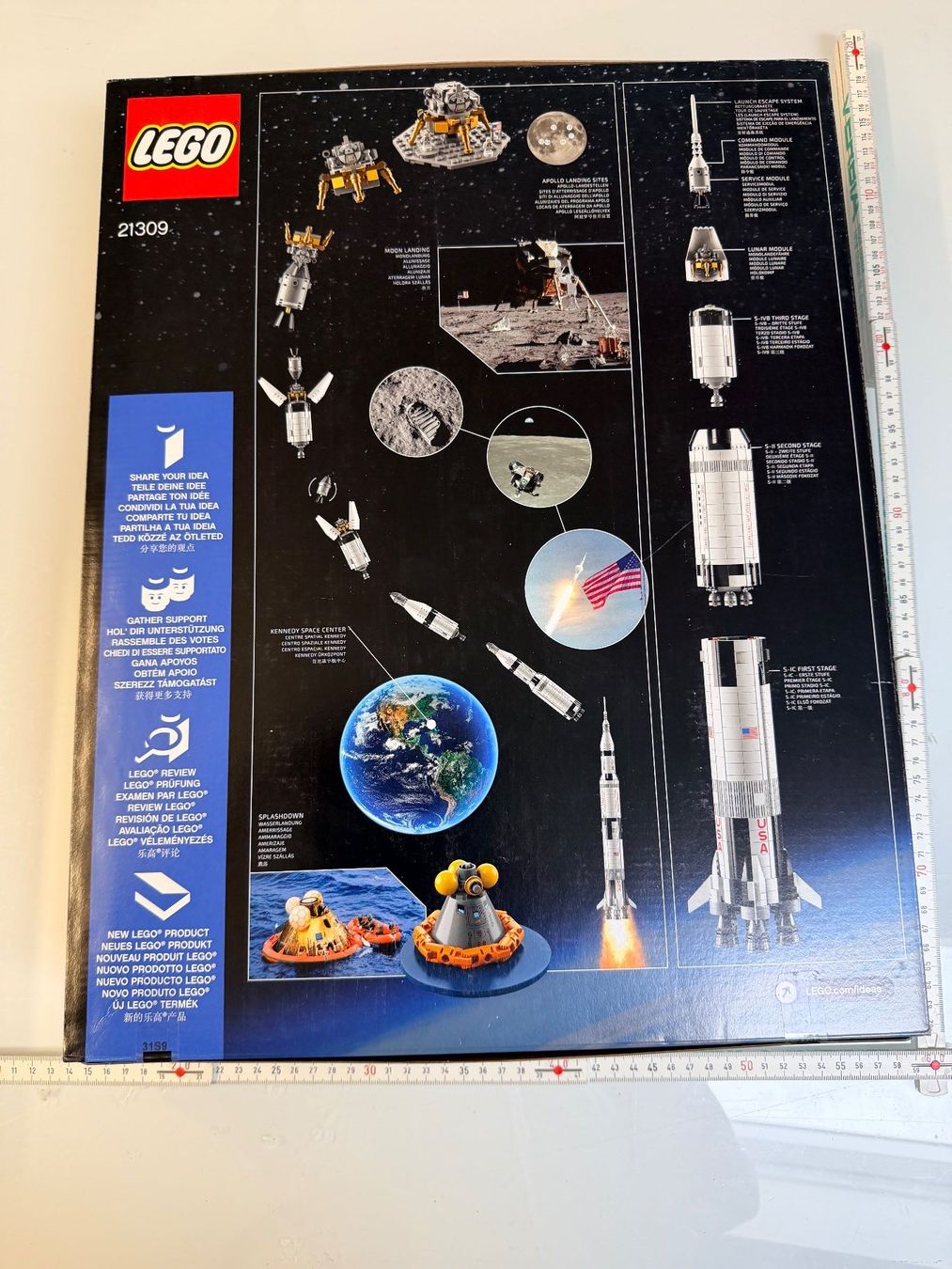 Lego Kit di costruzioni: Lego Saturn V 21309 – Nuovo e nell'imballaggio originale da Wettingen venduto da jo_walters 1