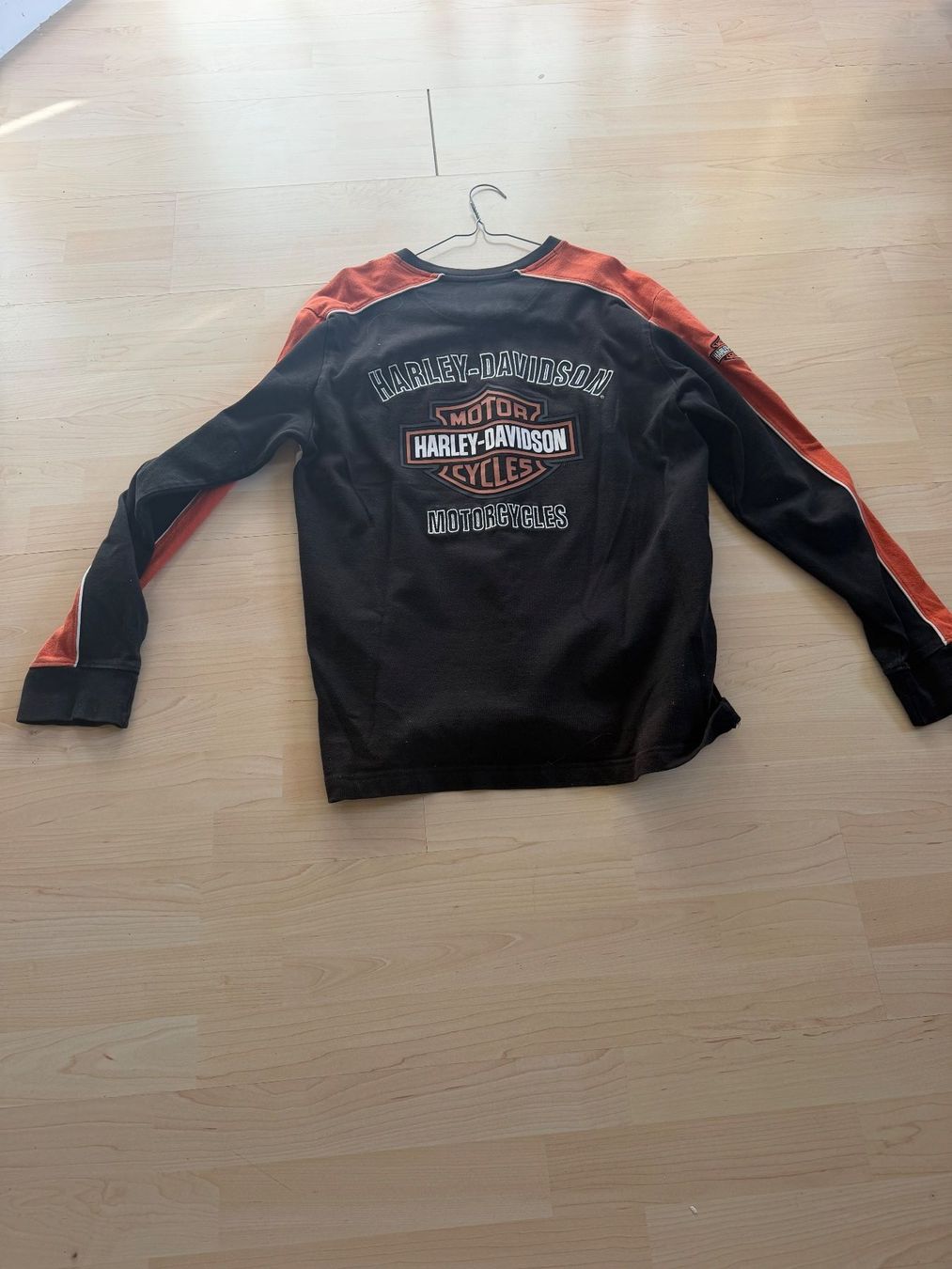 Maglioni & Felpe: Harley-Davidson Pullover Herren L schwarz orange – Usato da Oberriet SG venduto da wus_7mxw 1