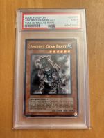 Yu-Gi-Oh! Ancient Gear Beast PSA 9 Mint - Selten!