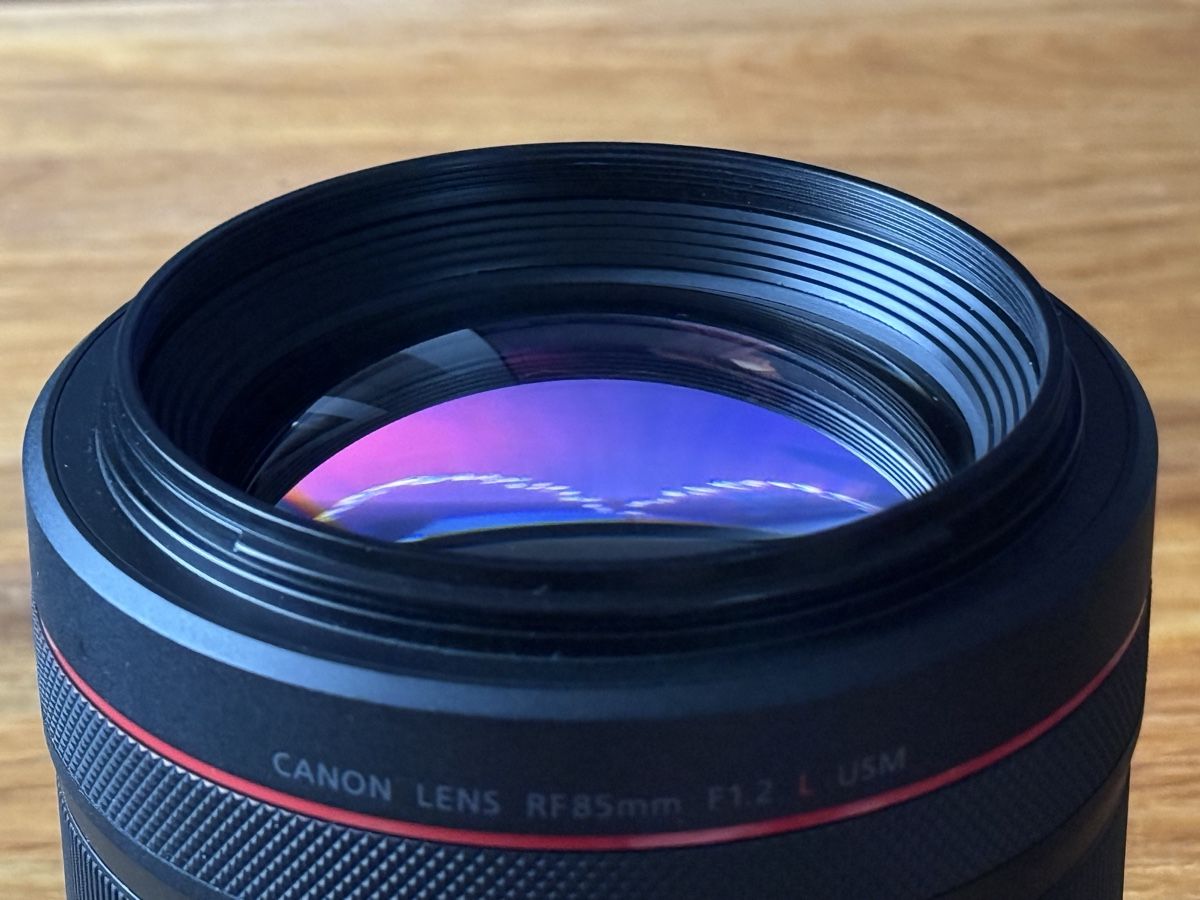 Canon Obiettivi: Canon RF 85mm F1.2 L USM – Nuovo (secondo la descrizione) da La Tzoumaz venduto da Atlantis13 3