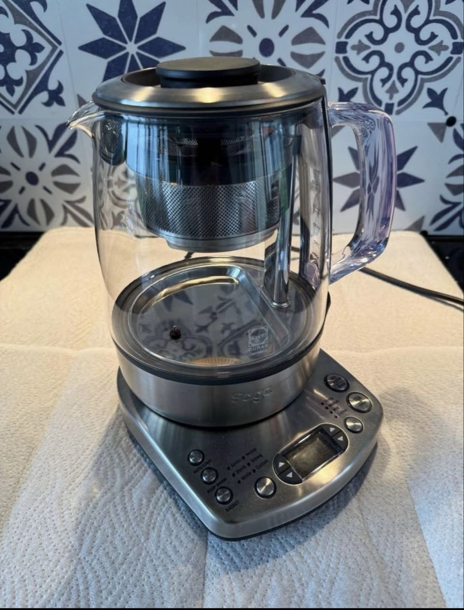 Sage Küchengeräte:  Sage Tea Maker gebrauchter Zustand – Gebraucht aus Safenwil von Mubuch 1