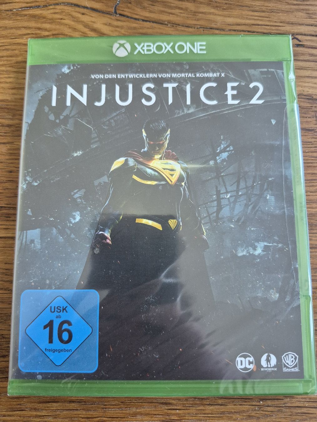 Microsoft Giochi: Injustice 2 - Xbox One - Neu & OVP – Nuovo e nell'imballaggio originale da Oberembrach venduto da giu_7ksd