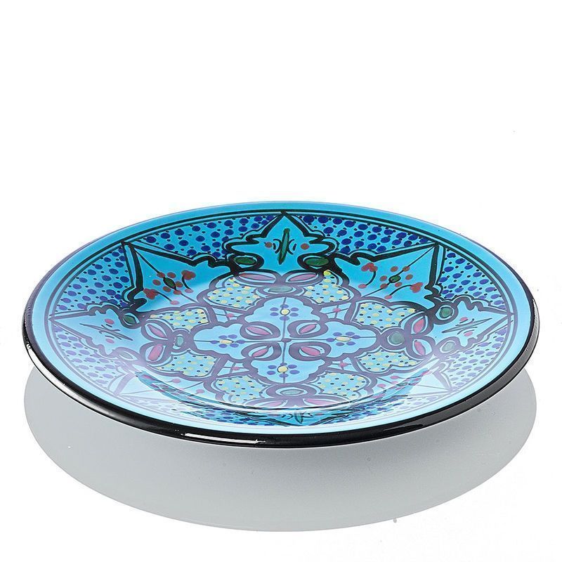 Set di piatti: Orientalisches Keramikgeschirrset – Usato da Bülach venduto da razalgul 1