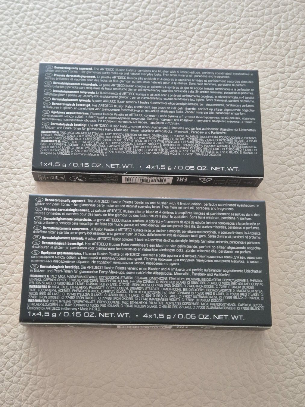 Artdeco Make-up: 2x wunderschöne Lidschattenpalette von Artdeco !!! – Neu und originalverpackt aus Flühli LU von Conny_88 5