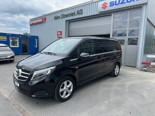 Mercedes Benz V 250 d Swiss Ed K 4x4 MFK 06.2024