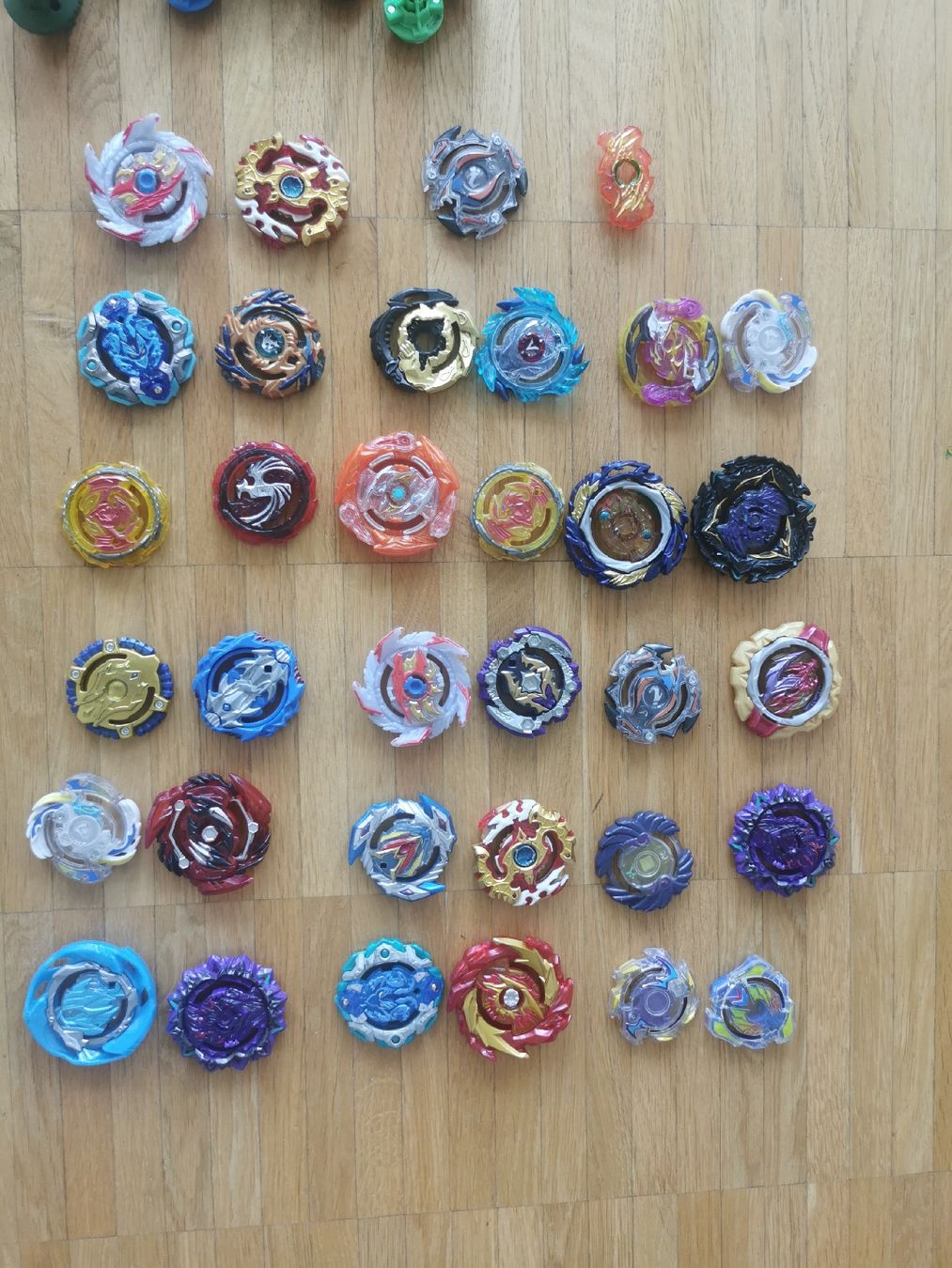 Hasbro Giocattoli: Beyblade Sammlung  – Usato da Zürich venduto da Michalr 1