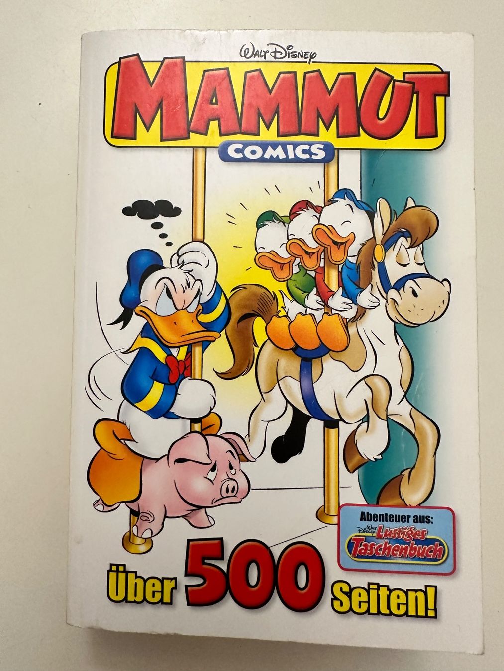 Comics: LTB MAMMUT COMICS BAND 126 – Gebraucht aus Münsingen von Ganjam