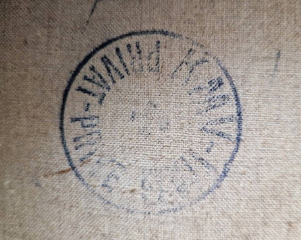Zaini: Original antiker Schweizer Affranzen - Fellrucksack – Usato da Staffelbach venduto da MrMH 3