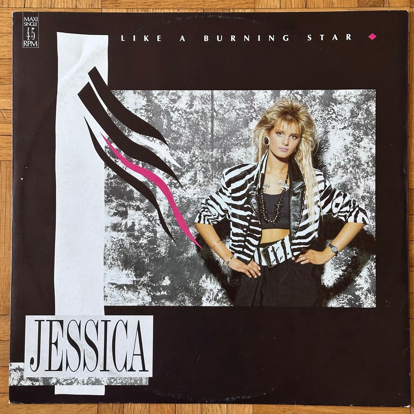 Schallplatten: MAXI - Jessica - Like A Burning Star – Gebraucht aus Breganzona von Onairda75