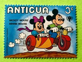 BRIEFMARKEN AUS  Antigua Internationales Jahr des Kindes 