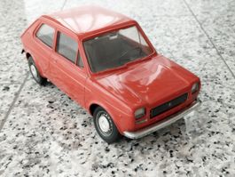 FIAT 127 POCHER 1:13 70-er Jahre Modell für Garagisten