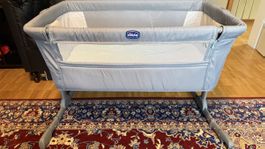 Chicco Beistellbett grau guter gebrauchter Zustand