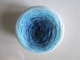 Strickgarn,  100% Baumwolle, Bobble 200 g  (Nr.10)