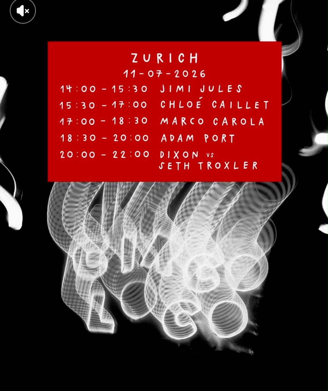 Tickets: Circoloco Zurich Backstage VIP Ticket – Neu und originalverpackt aus Zürich von Dee_8005 1