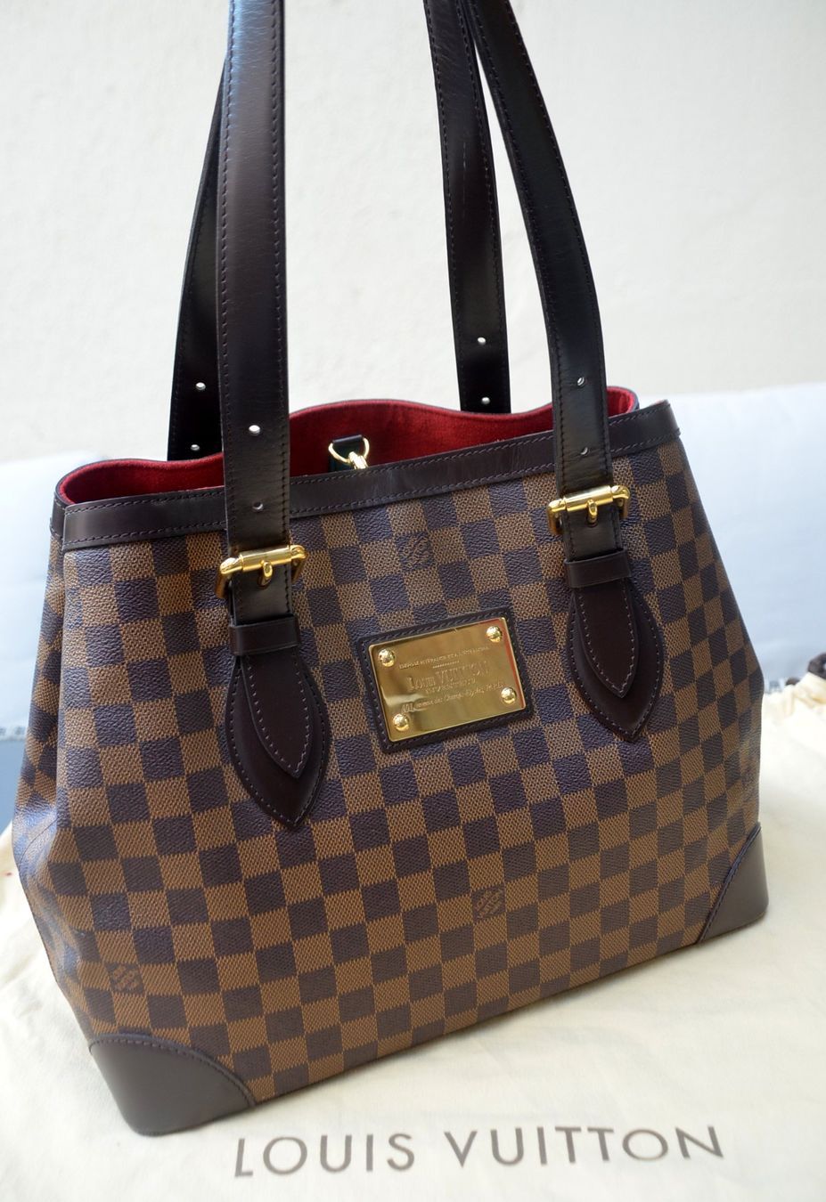 Louis Vuitton Borse da donna: Louis Vuitton Hampstead MM Tasche / sac – Usato da Collonges venduto da Auganien 1