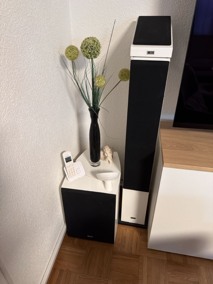 Denon Home Cinema: Soundsystem Denon und Heco – Usato da Bülach venduto da mister101 4