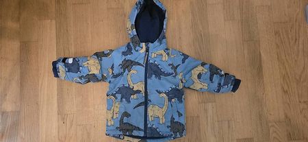 Gefütterte Regenjacke 80