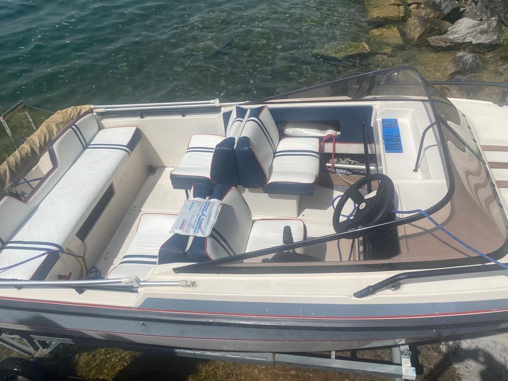 Motorboot Rio 450 35ps Aussenborder (Gebraucht) in Küsnacht ZH für CHF ...