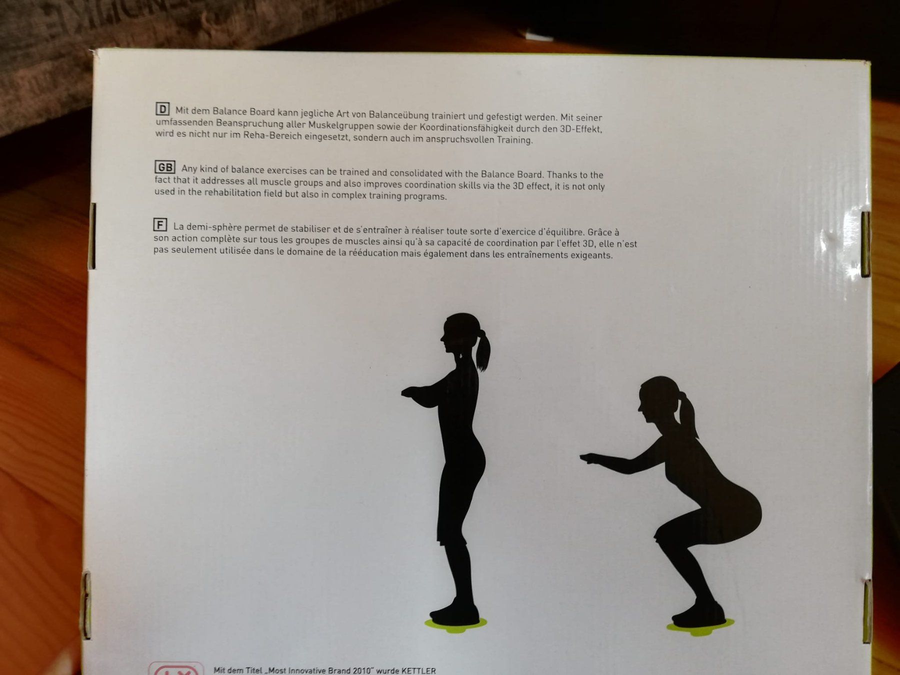 Hometrainer: Balance board – Nuovo (secondo la descrizione) da Bern venduto da spa_ybz5 3