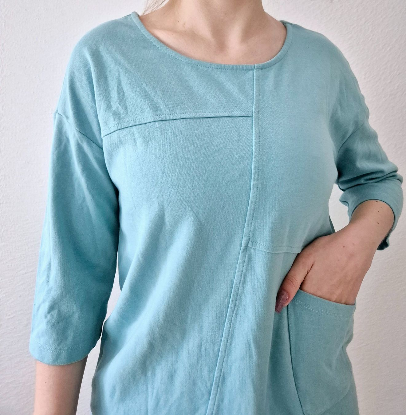 Deerberg Maglioni & Felpe: DEERBERG PULLOVER PULLI M 38 SHIRT TÜRKIS,  TOP ZU HOSE – Nuovo (secondo la descrizione) da Elsau venduto da the-colorful-side 2